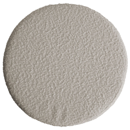 Cosmo Casa - Set van 2 Krukken - Make-up Kruk - In Hoogte Verstelbaar & Draaibaar - Boucle Stof - Beige