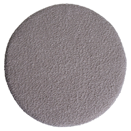 Cosmo Casa - Set van 2 Krukken - Make-up Kruk - In Hoogte Verstelbaar & Draaibaar - Boucle Stof - Taupe