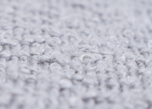 Cosmo Casa - Set van 2 Krukken - Make-up Kruk - In Hoogte Verstelbaar & Draaibaar - Boucle Stof - Grijs