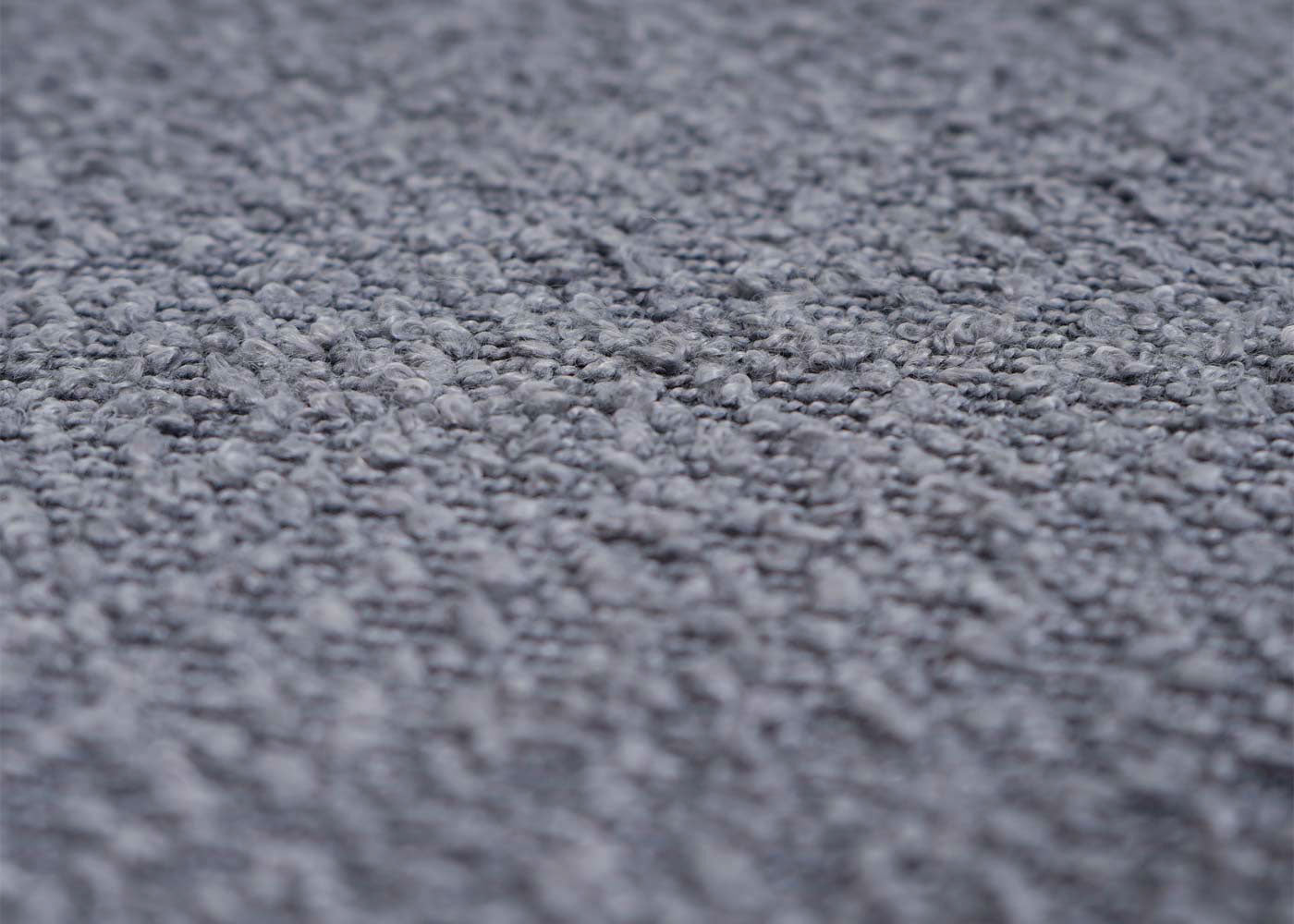 Cosmo Casa - Set van 2 Krukken - Make-up Kruk - In Hoogte Verstelbaar & Draaibaar - Boucle Stof - Donkergrijs