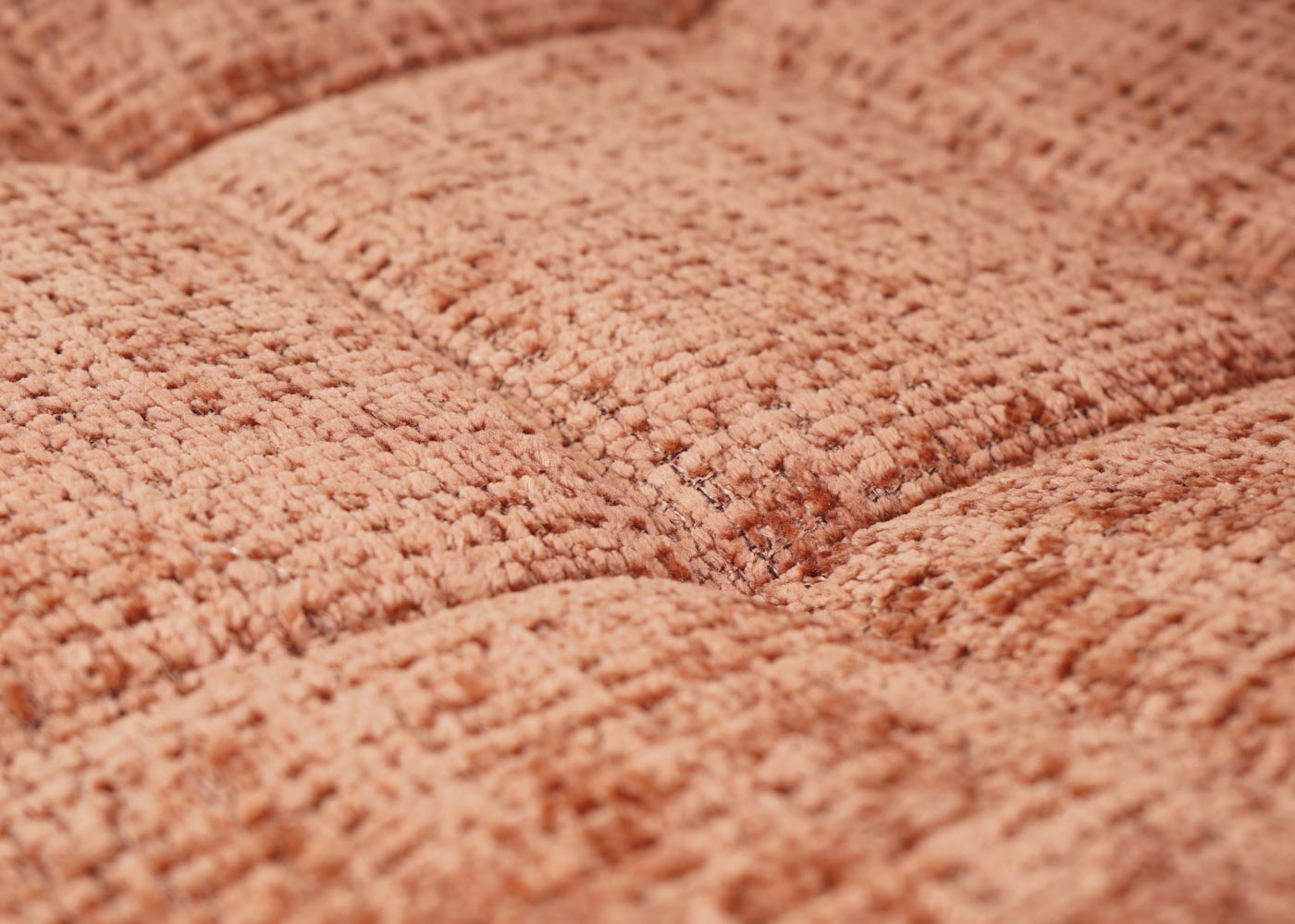 Cosmo Casa - Eetkamerstoel - Keukenstoel - Draaistoel - Staal - Stoftextiel Chenille - 465gm - FSC - Terracotta