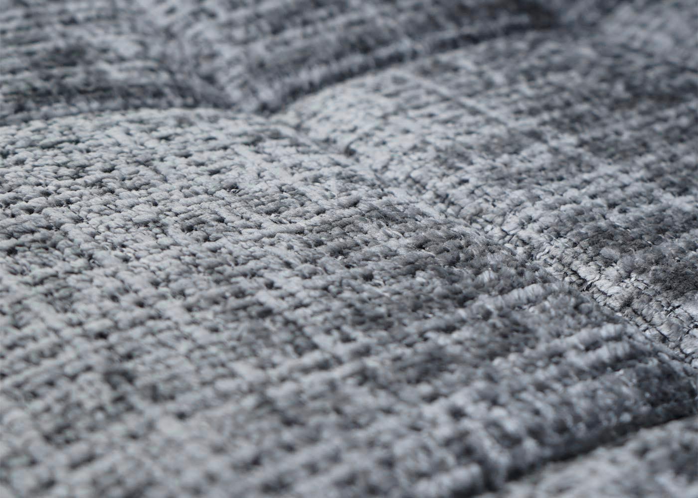 Cosmo Casa - Eetkamerstoel - Keukenstoel - Draaistoel - Staal - Stoftextiel Chenille - 465gm - FSC - Donkergrijs