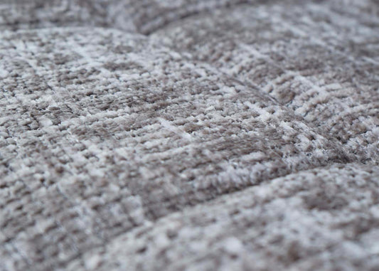 Cosmo Casa - Eetkamerstoel - Keukenstoel - Draaistoel - Staal - Stoftextiel Chenille - 465gm - FSC - Bruin