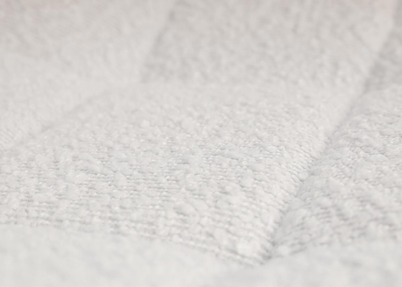 Cosmo Casa - Eetkamerstoel - Keukenstoel - Draaistoel - Staal - Stoftextiel Bouclé - 450gm - FSC - Crème