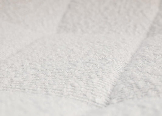 Cosmo Casa - Eetkamerstoel - Keukenstoel - Draaistoel - Staal - Stoftextiel Bouclé - 450gm - FSC - Crème