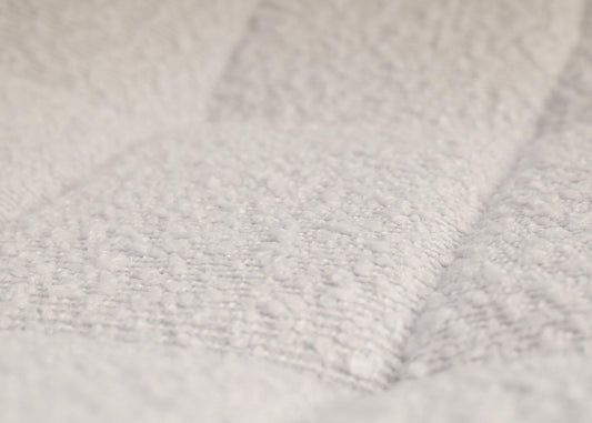 Cosmo Casa - Eetkamerstoel - Keukenstoel - Draaistoel - Staal - Stoftextiel Bouclé - 450gm - FSC - Beige