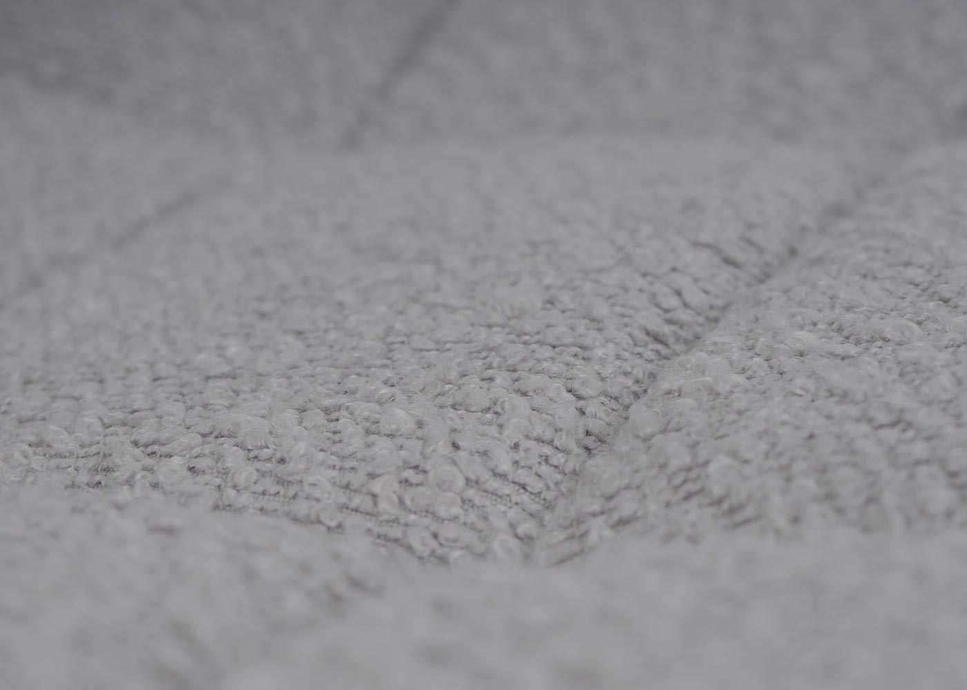 Cosmo Casa - Eetkamerstoel - Keukenstoel - Draaistoel - Staal - Stoftextiel Bouclé - 450gm - FSC - Taupe