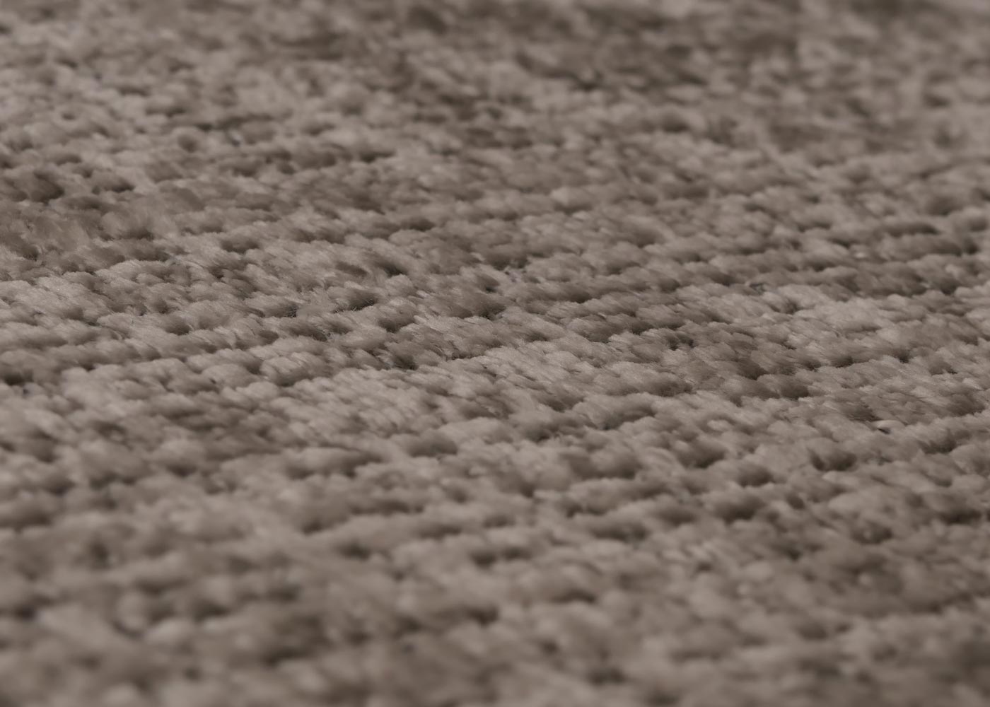 Cosmo Casa - Relaxstoel met Kruk - Schommelstoel - Chenille Stof - Lichtgrijs - Donker Frame