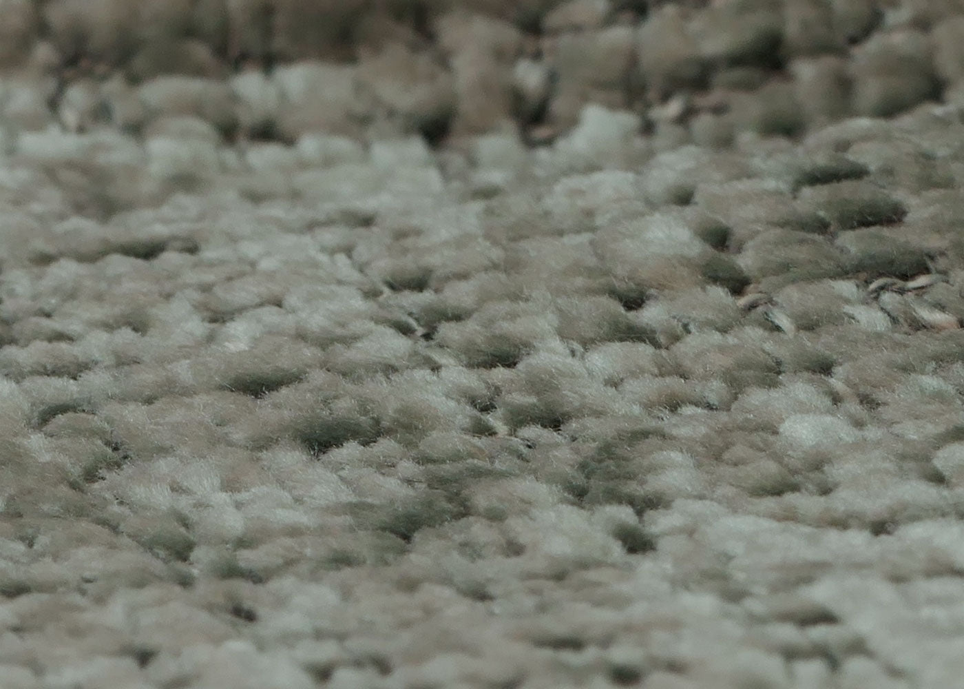 Cosmo Casa - Relaxstoel met Kruk - Schommelstoel - Chenille Stof - Groen - Donker Frame