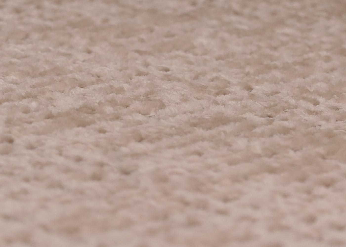 Cosmo Casa - Relaxstoel met Kruk - Schommelstoel - Chenille Stof - Crème - Wit Frame