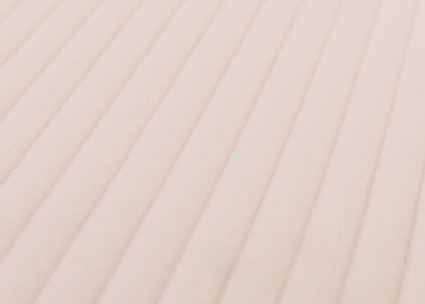 Cosmo Casa - Relax-Schommelstoel met Kruk - Stoffen Koord - Crème - Donker Frame