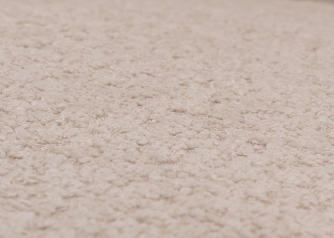 Cosmo Casa - Loungestoel - Cocktail-Vleugelfauteuil - Gestoffeerde Retro Vintage Stoel - Chenille Stof - 500gm - Crème-Beige