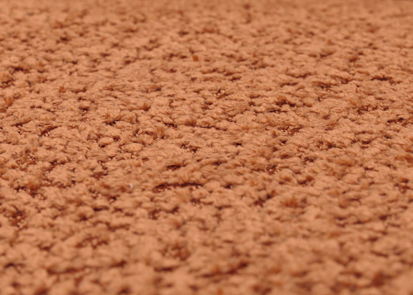 Cosmo Casa - Loungestoel - Cocktail-Vleugelfauteuil - Gestoffeerde Retro Vintage Stoel - Chenille Stof - 500gm - Oranje