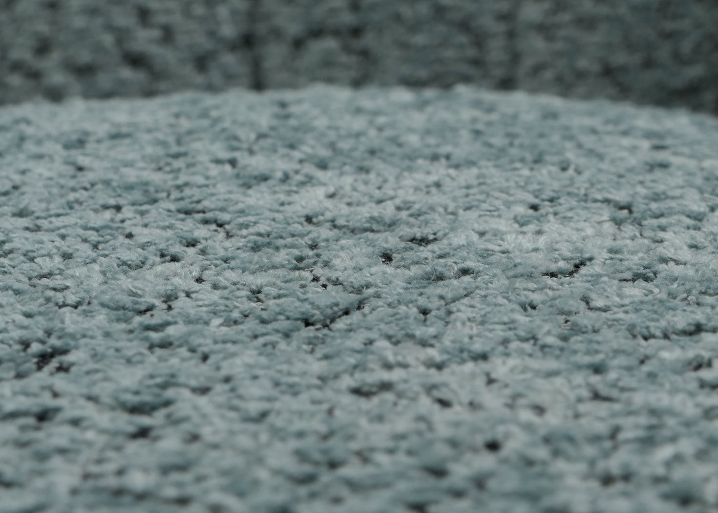 Cosmo Casa - Loungestoel - Cocktail-Vleugelfauteuil - Gestoffeerde Retro Vintage Stoel - Chenille Stof - 500gm - Blauwgroen