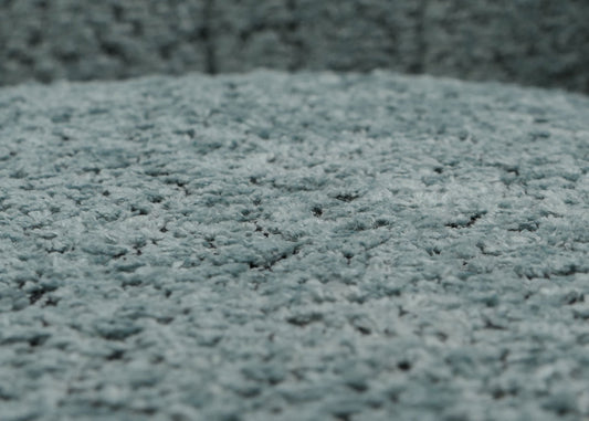 Cosmo Casa - Loungestoel - Cocktail-Vleugelfauteuil - Gestoffeerde Retro Vintage Stoel - Chenille Stof - 500gm - Blauwgroen