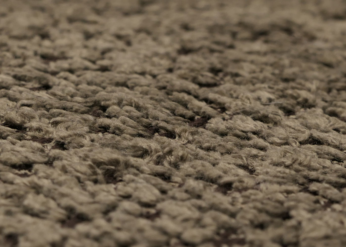 Cosmo Casa - Loungestoel - Cocktail-Vleugelfauteuil - Gestoffeerde Retro Vintage Stoel - Chenille Stof - 500gm - Groenbruin