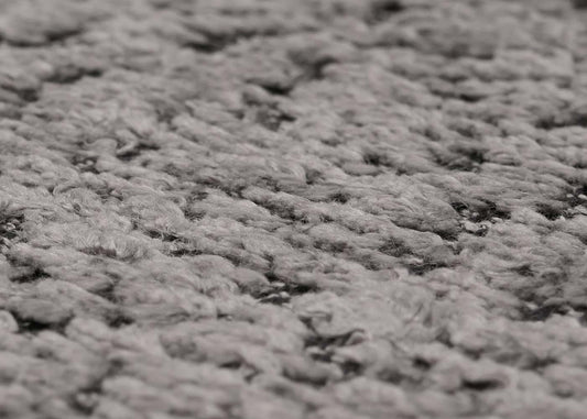 Cosmo Casa - Loungestoel - Cocktail-Vleugelfauteuil - Gestoffeerde Retro Vintage Stoel - Chenille Stof - 500gm - Donkergrijs