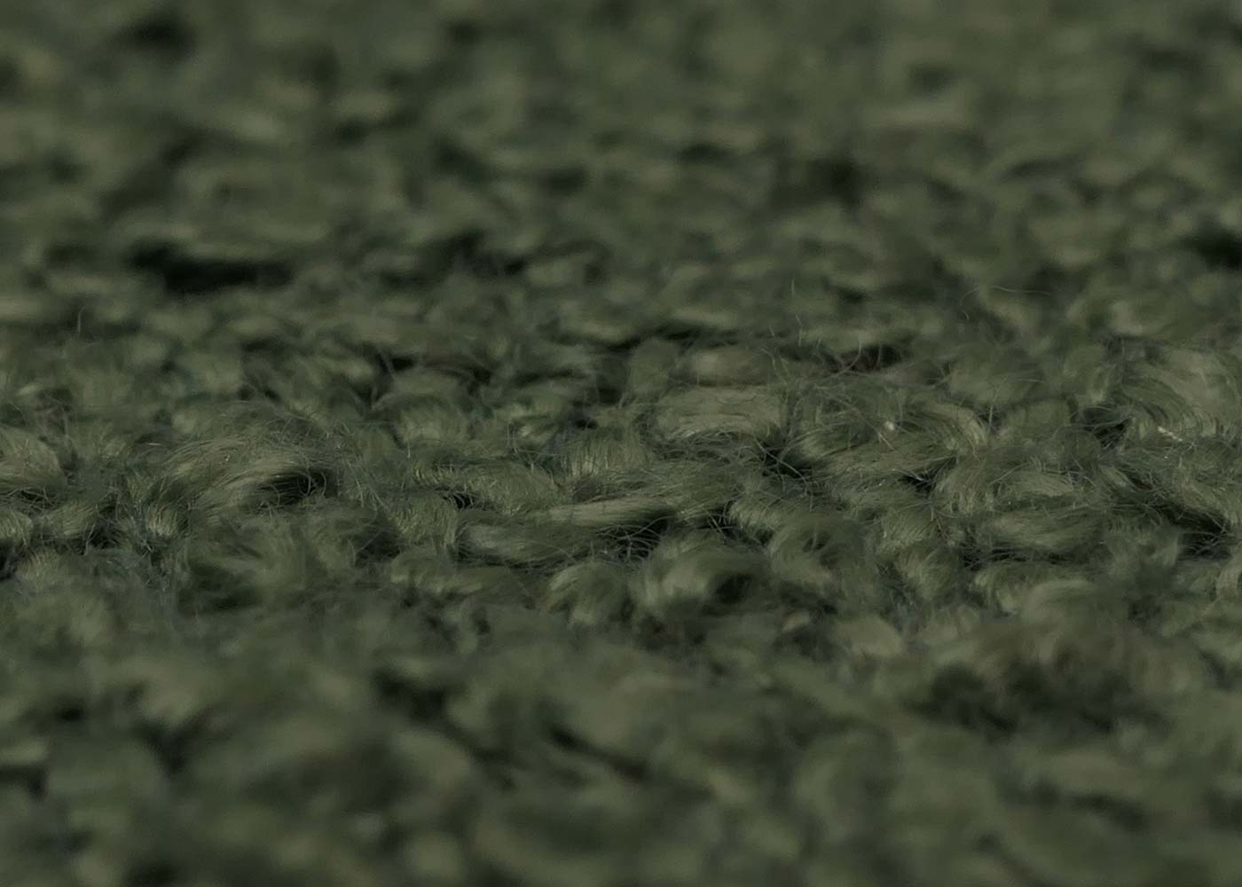 Cosmo Casa - Loungestoel - Cocktail-Vleugelfauteuil - Gestoffeerde Retro Vintage Stoel - Boucle Stof - 600gm - Groen