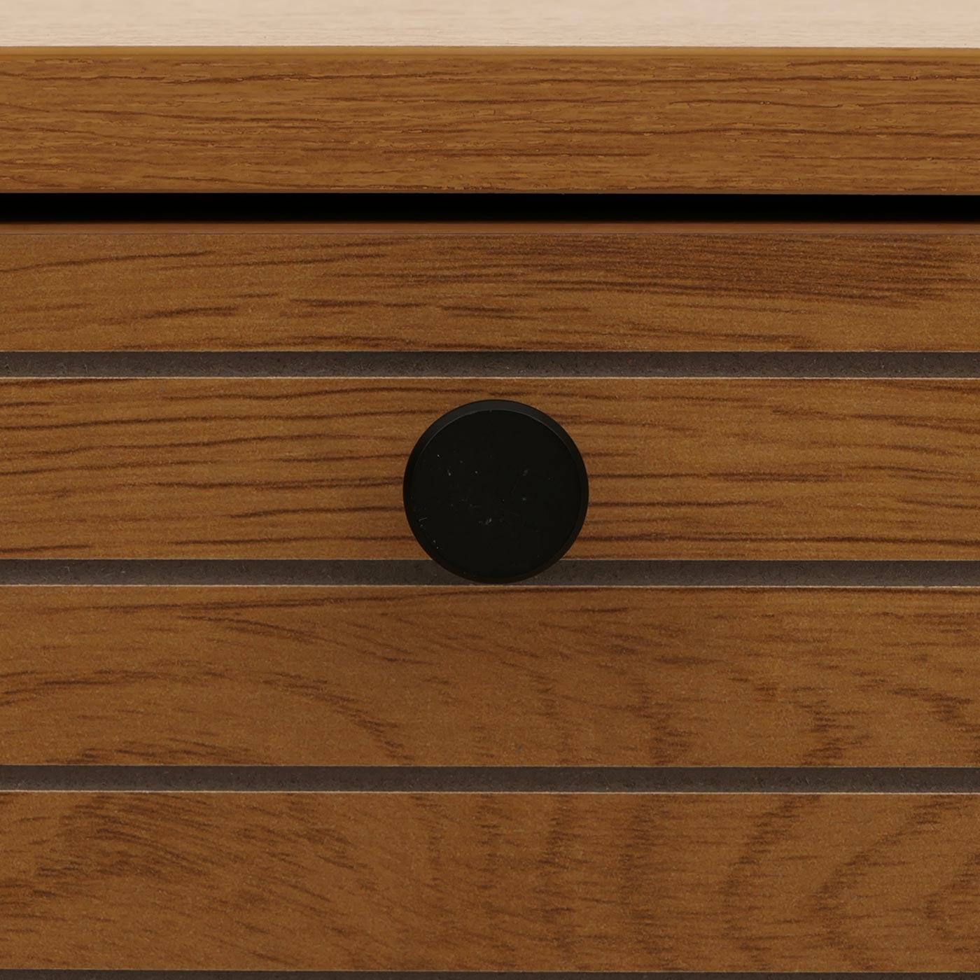 Cosmo Casa - Salontafel - Woonkamertafel - Salontafel - Scandinavische Stijl - Metaal - Hout Melamine - Naturel - 45x100x50cm