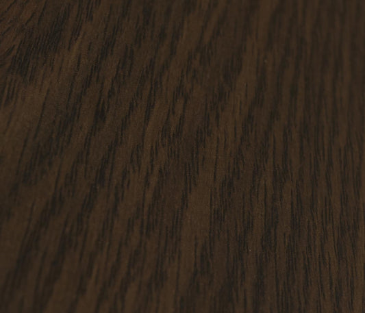 Cosmo Casa - Salontafel - Woonkamertafel - Salontafel - Scandinavische Stijl - Metaal - Hout Melamine - Donkerbruin - 45x100x50cm