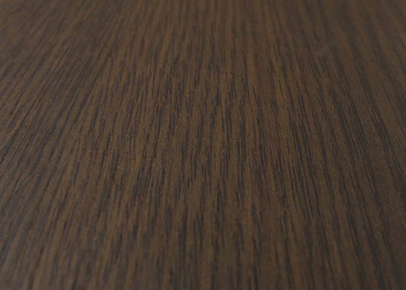 Cosmo Casa - Nachtkastje - Lade - Scandinavische Stijl - Metaal - Hout Melamine - Donkerbruin - 50x40x50cm