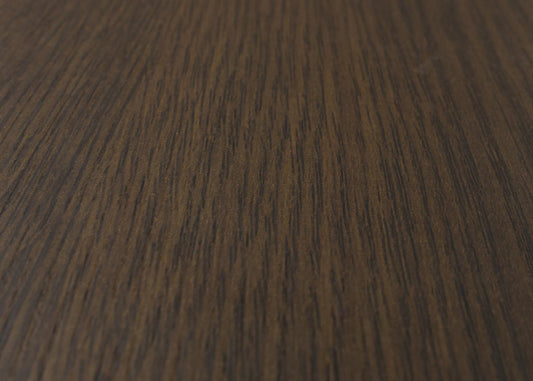 Cosmo Casa - Nachtkastje - Lade - Scandinavische Stijl - Metaal - Hout Melamine - Donkerbruin - 50x40x50cm