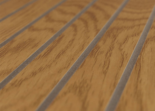 Cosmo Casa - Wandkapstok - 2 Kledingroedes - 4 Haken - Scandinavische Stijl - Metaal - Hout Melamine - Naturel - 20x80x27cm