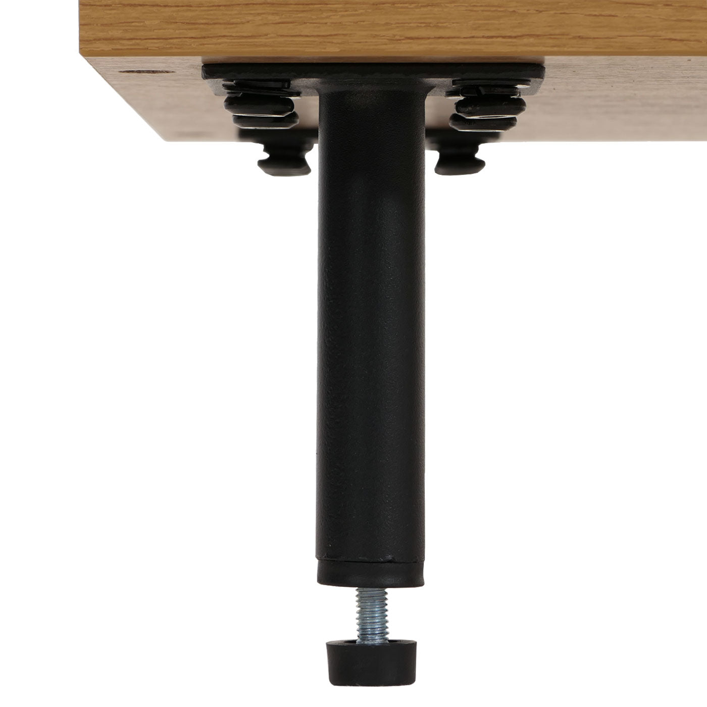 Cosmo Casa - Kledingkast - Ladekast - Scandinavische Stijl - Metaal - Hout Melamine - Naturel - 53x94x35cm