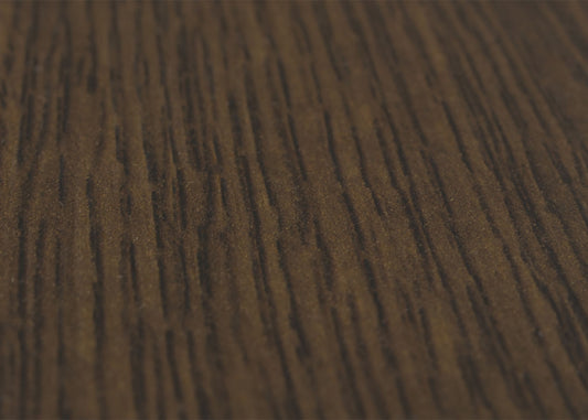 Cosmo Casa - Kledingkast Ladekast - Scandinavische Stijl - Metaal en Houtmelamine - 53x94x35cm - Donkerbruin