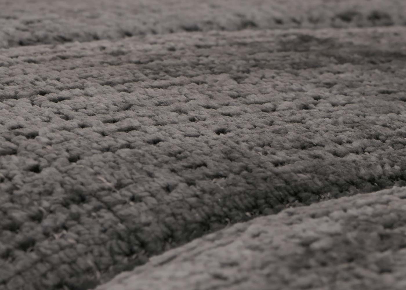 Cosmo Casa - Schommelstoel - Relaxstoel - Hout - FSC Gecertificeerd - Stoftextiel Chenille - 465gm - Donkergrijs - Naturel Frame