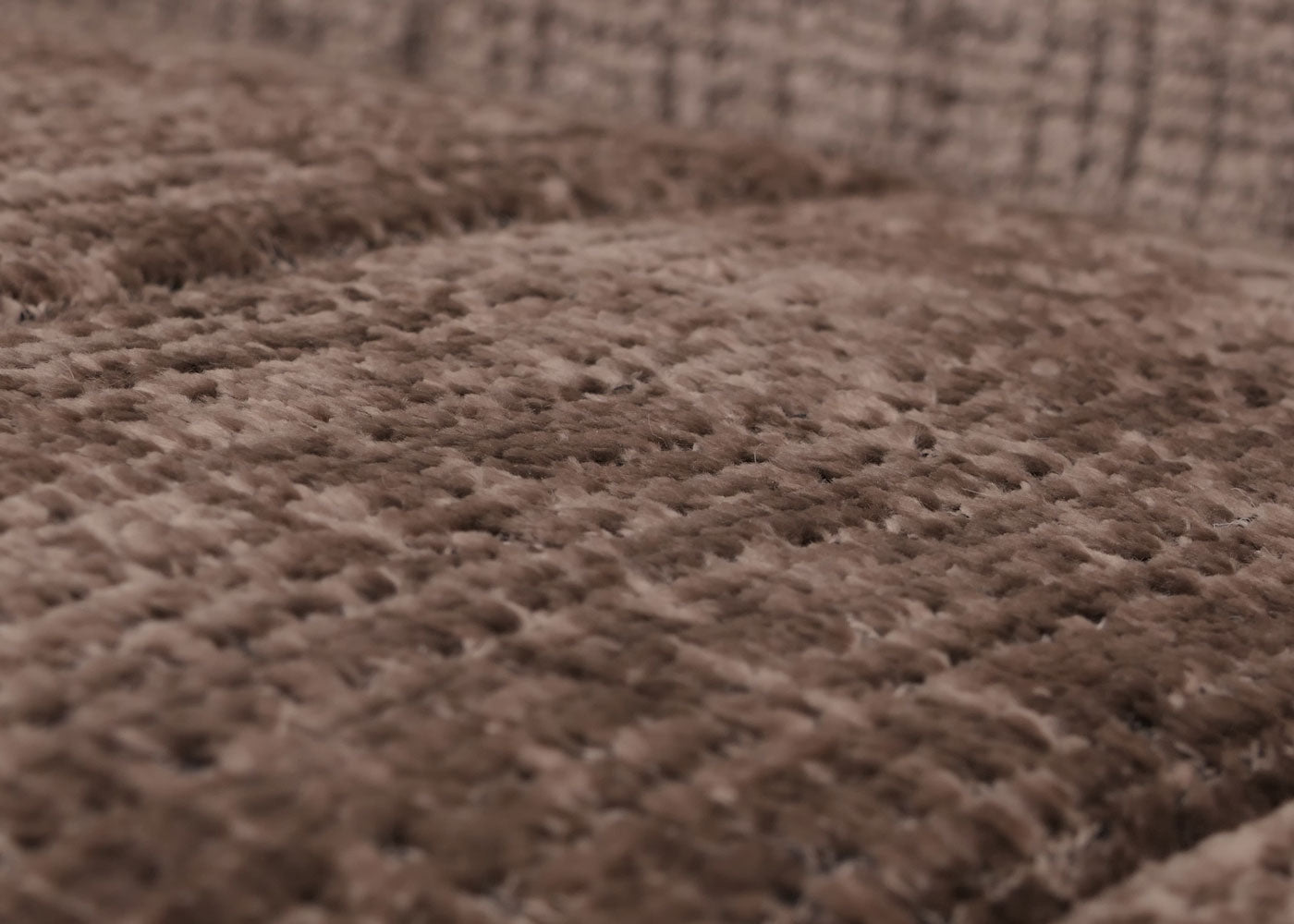 Cosmo Casa - Schommelstoel - Relaxstoel - Hout - FSC Gecertificeerd - Stoftextiel Chenille - 465gm - Bruin - Naturel Frame