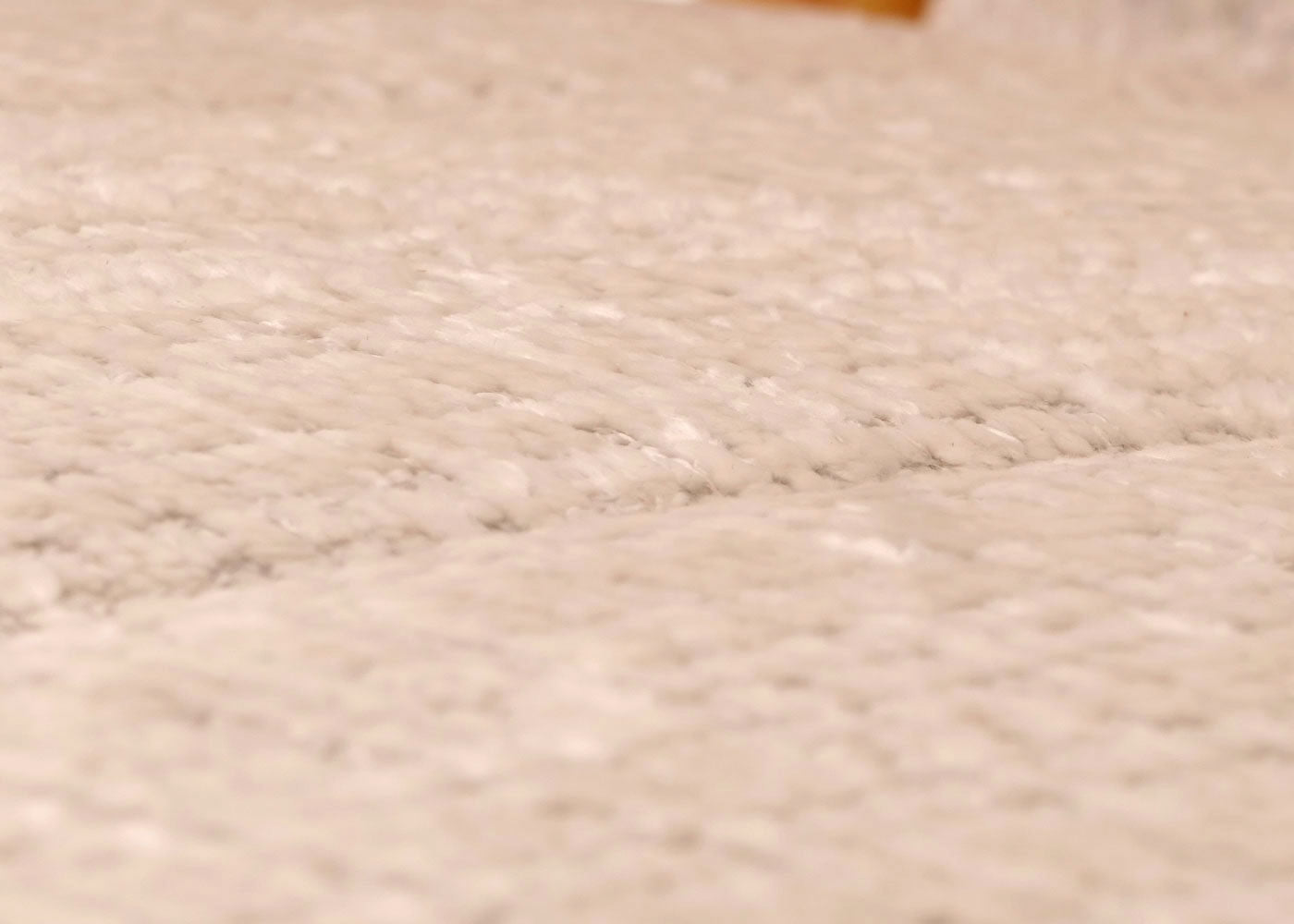 Cosmo Casa - Schommelstoel - Relaxstoel - Hout - FSC Gecertificeerd - Stoftextiel Chenille - 465gm - Crème - Naturel Frame