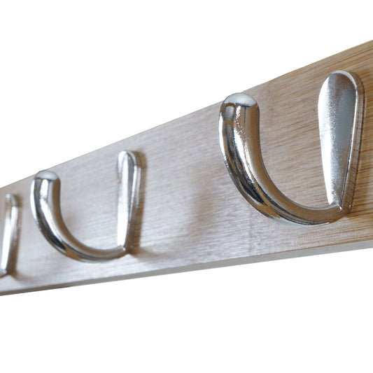 Cosmo Casa - Bamboe Staande Kapstok - Kapstok - Schoenenrek - Bank - FSC Gecertificeerd - 170x70x31cm