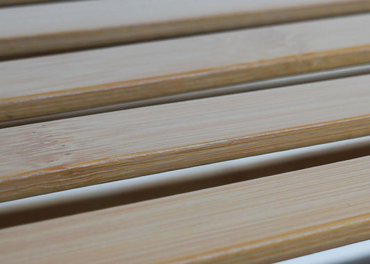 Cosmo Casa - Bamboe Badkamermeubel - Badkamerplank - 2 Wasmanden - 4 Planken - FSC Gecertificeerd - 168x81x33cm