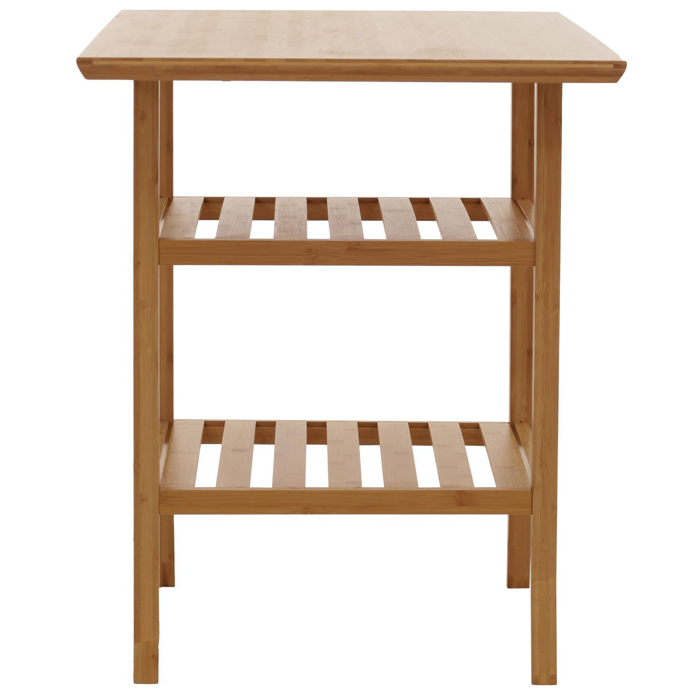 Cosmo Casa - Bamboe Tafel - Balkontafel - Bijzettafel - Eettafel - Multifunctionele Tafel - FSC Gecertificeerd - 100x60cm