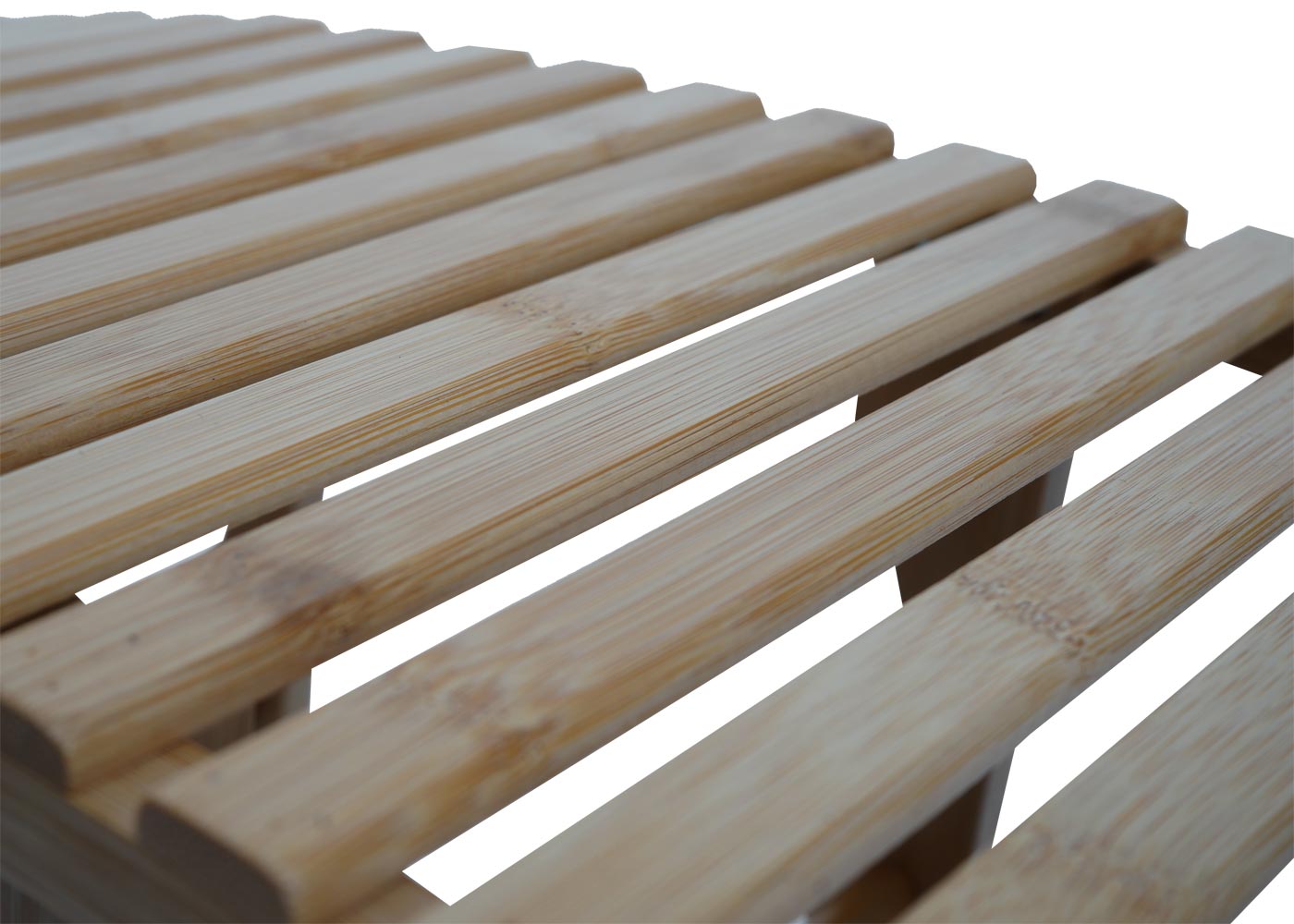 Cosmo Casa - Bamboe Wijnrek - Flessenrek voor 14 Flessen - FSC Gecertificeerd - 85x46x25cm