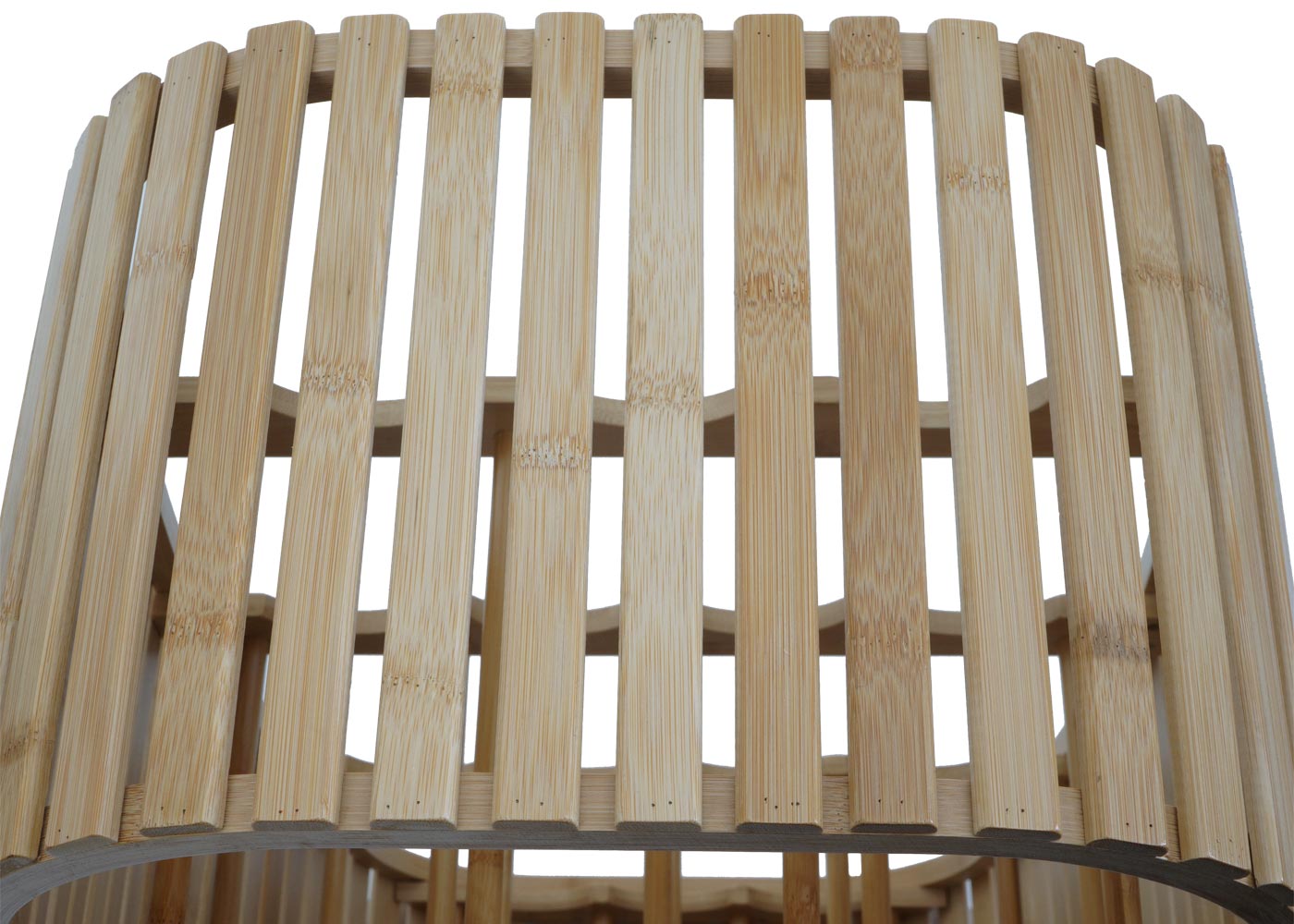 Cosmo Casa - Bamboe Wijnrek - Flessenrek voor 14 Flessen - FSC Gecertificeerd - 85x46x25cm