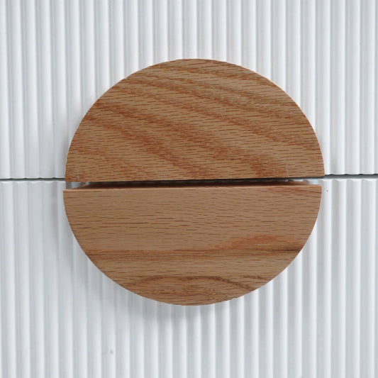 Cosmo Casa - Nachtkastje - Ladekast - 3D Design - Melaminehout - Wit