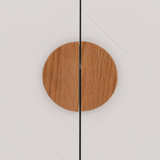 Cosmo Casa - Dressoir - Ladekast - Kast - Highboard Dressoir - Visgraatpatroon - Melamine Hout - Wit - 88x150x40cm