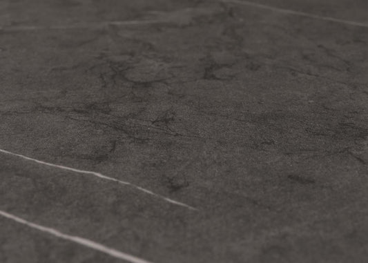 Cosmo Casa - Salontafel - Met Lades en Vakken - Melaminehout - Marmerlook - Grijs