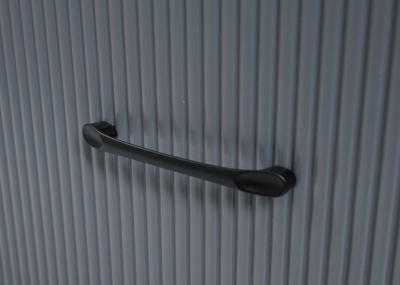 Cosmo Casa - Salontafel - Met Lades en Vakken - Melaminehout - Marmerlook - Grijs