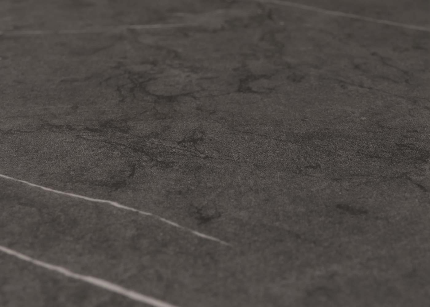 Cosmo Casa - Salontafel - Salontafel - Laden - Deuren - Vakken - Visgraatpatroon - Melamine Hout - Marmerlook - Grijs - 42x103x60cm