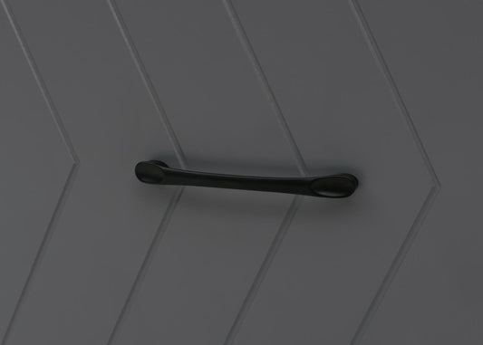 Cosmo Casa - Salontafel - Salontafel - Laden - Deuren - Vakken - Visgraatpatroon - Melamine Hout - Marmerlook - Grijs - 42x103x60cm