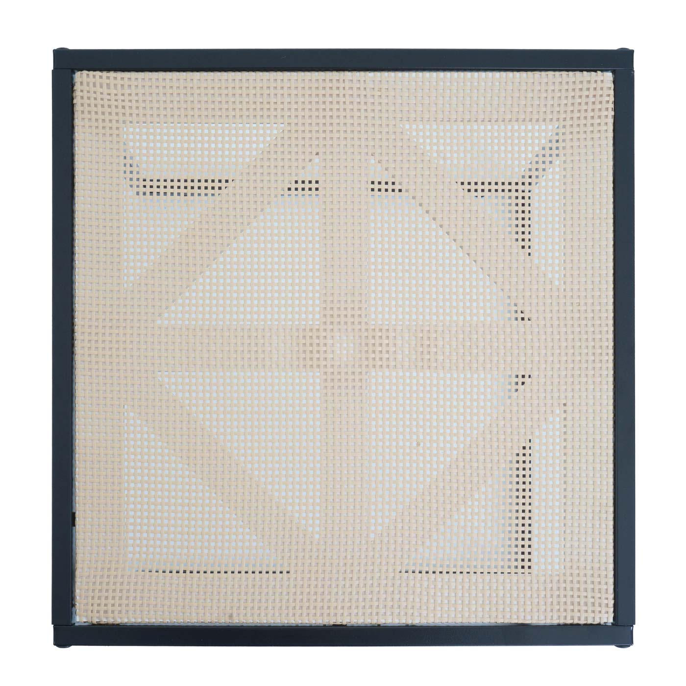 Cosmo Casa - Set van 2 Bijzettafels - Woonkamer Loungetafel - Rotan Look