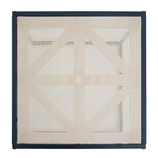 Cosmo Casa - Set van 2 Bijzettafels - Woonkamer Loungetafel - Rotan Look