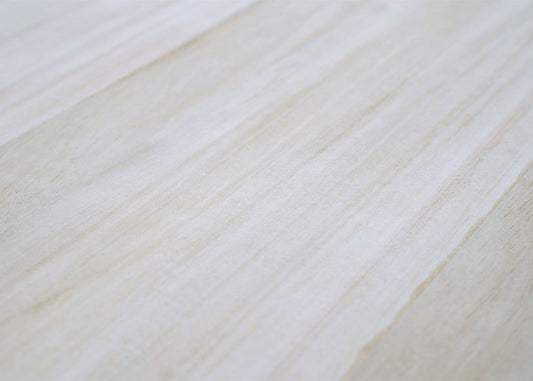 Cosmo Casa - Nachtkastje - Shabby Look - Paulowniahout - Lade - 59x43x36cm - Naturel