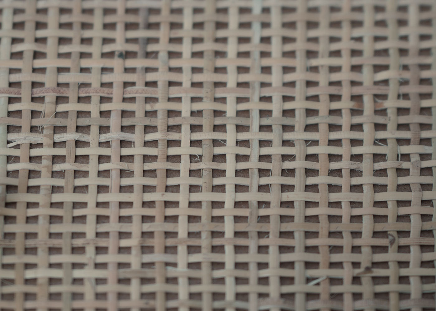 Cosmo Casa - Schoenenkast - 3 Vakken - Rotan Front - Melamine - 126x63x24cm - Eikenlook