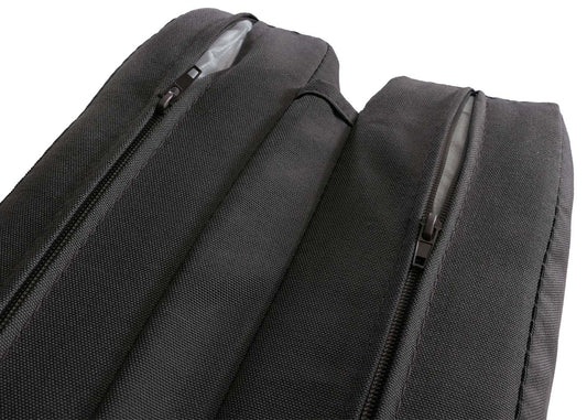 Cosmo Casa - XL Tuinligstoel - Bali Stijl - 10cm Bekleding - Aluminium - Donkergrijze Bekleding