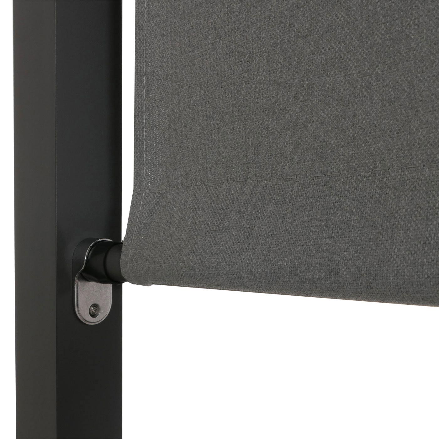 Cosmo Casa - XL Tuinligstoel - Bali Stijl - 10cm Bekleding - Aluminium - Grijze Bekleding