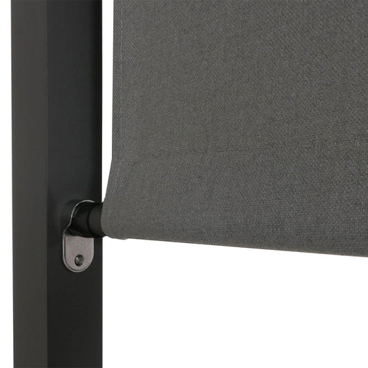 Cosmo Casa - XL Tuinligstoel - Bali Stijl - 10cm Bekleding - Aluminium - Grijze Bekleding